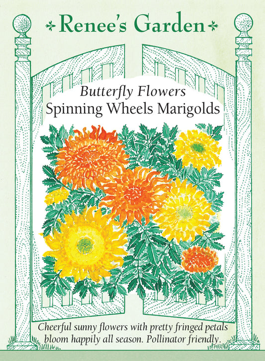 Marigold Spinning Wheels Mix