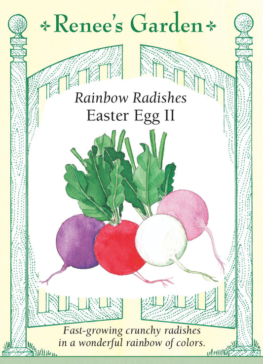 Radish Easter Egg ll Mix