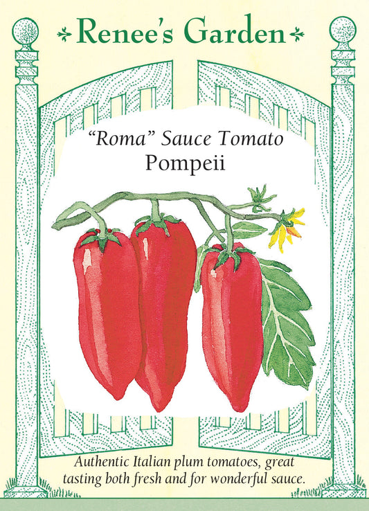Tomato Plum Pompeii Italian