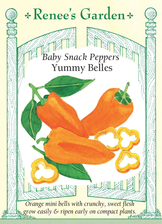 Baby Snack Peppers Yummy Belles