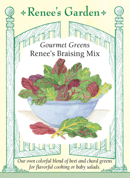 Greens Renee's Braising Mix
