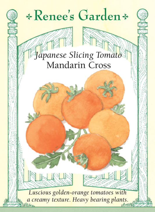 Tomato Mandarin Cross