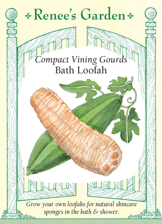 Gourd Bath Luffa