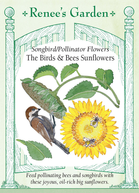 Sunflower The Birds & Bees