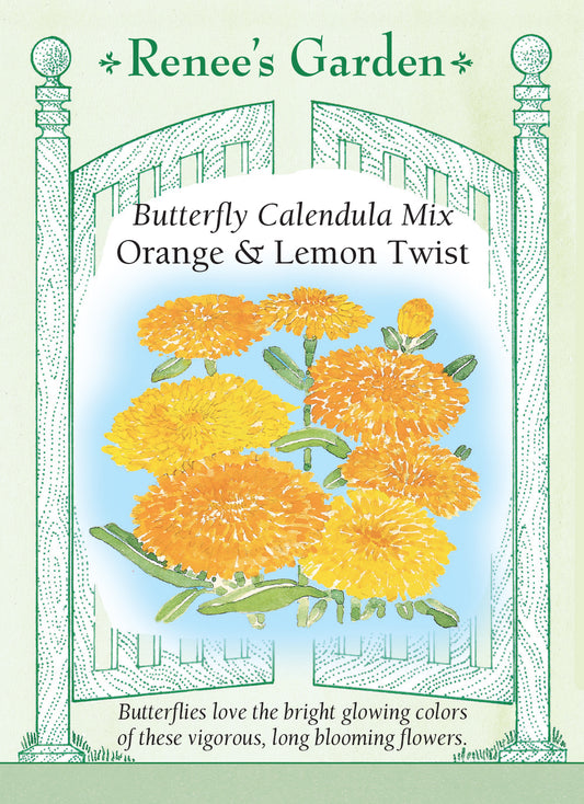 Calendula Orange & Lemon Twist
