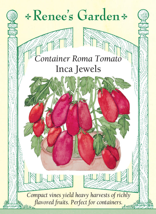 Tomato Bush Inca Jewels Container