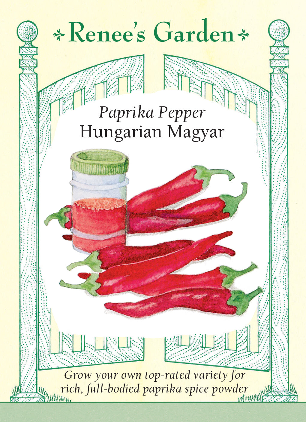 Pepper Sweet Hungarian Magyar Paprika