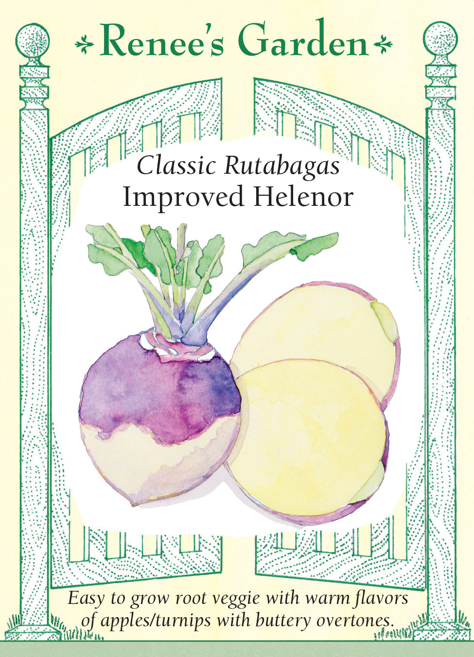 Rutabaga Improved Helenor