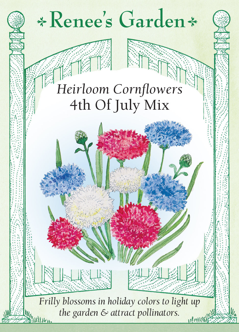 Cornflower 4th of July Mix