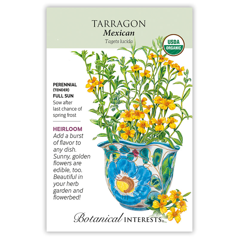 Tarragon Mexican Organic