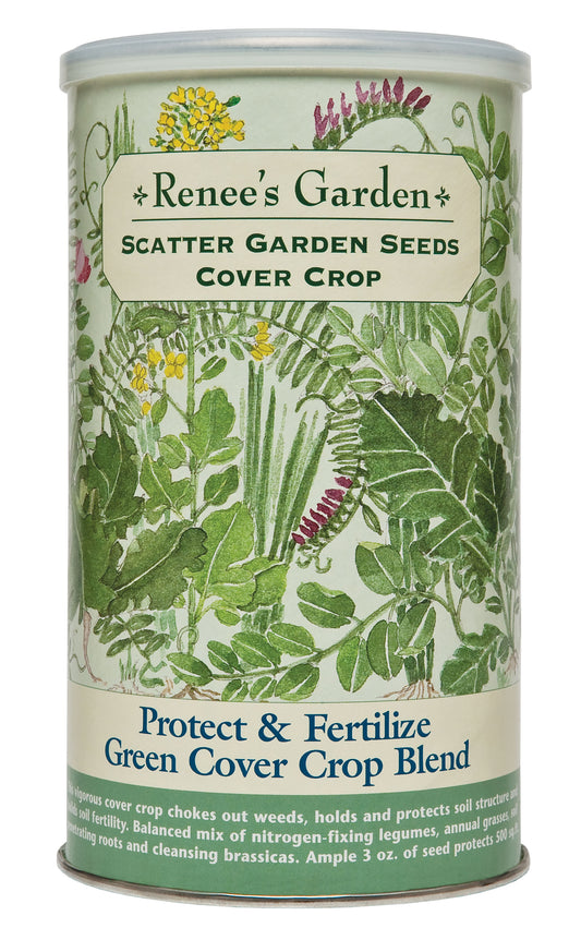 Scatter Garden Cover Crop