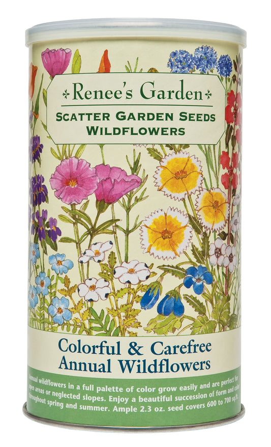 Scatter Garden Wildflowers