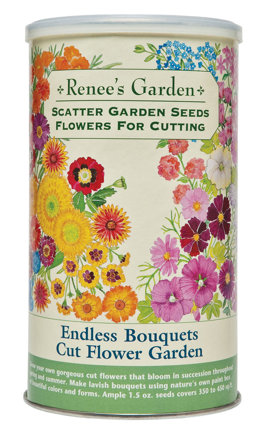 Scatter Garden Flowers For Cutting