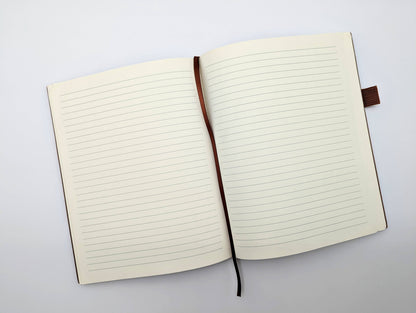 Not All Those Who Wander Are Lost - Vegan Leather Journal