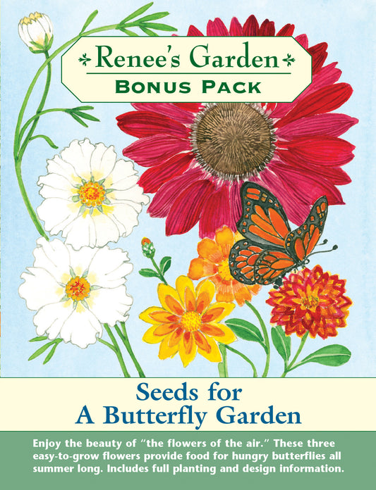 Bonus Pack Butterfly Garden