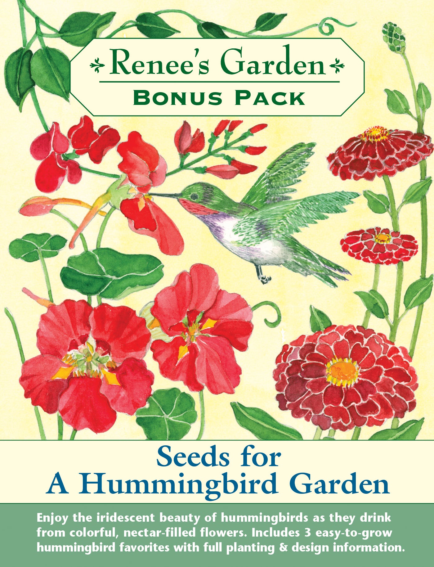 Bonus Pack Hummingbird Garden