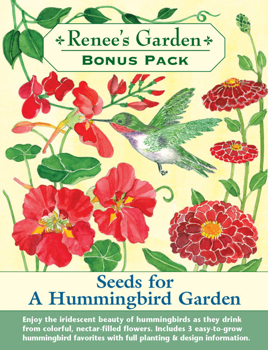 Bonus Pack Hummingbird Garden