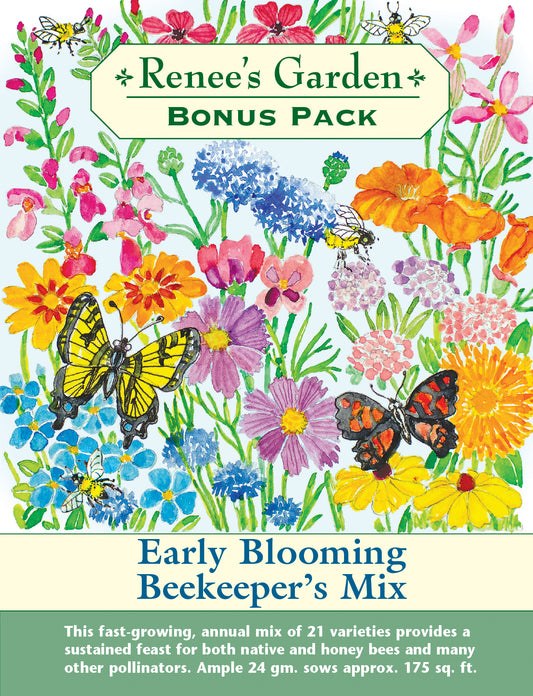 Bonus Pack Early Blooming Beekeepers Mix
