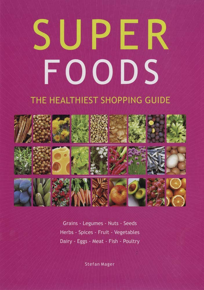 Super Foods Guide (Fold Out)