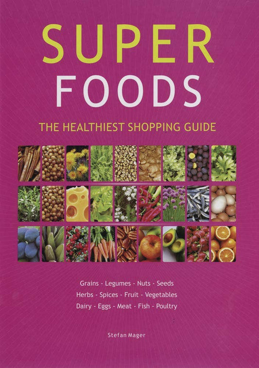 Super Foods Guide (Fold Out)