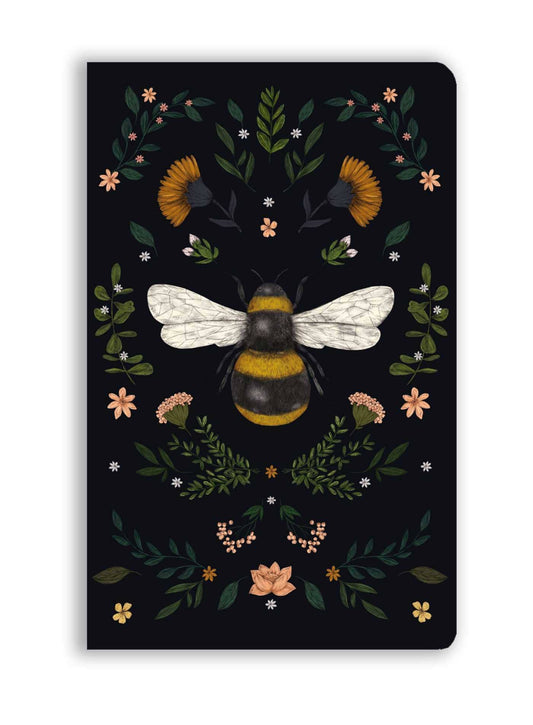Jade Mosinski: Bee Soft Touch Journal