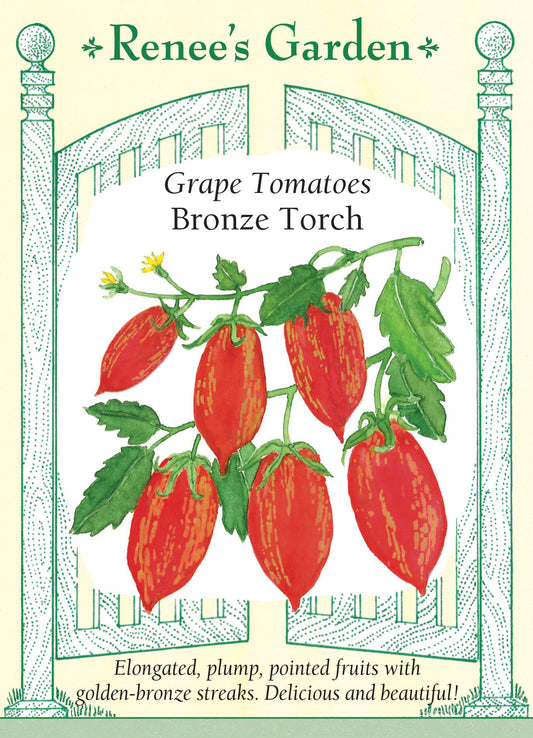Tomato Bronze Torch