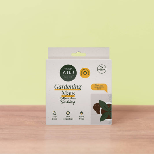 Compostable Gardening Mat 2 pk