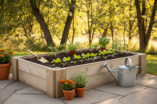 Beginner Garden Seed Collection – Start Your First Garden with Confidence