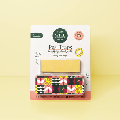 Trampas adhesivas para mosquitos con caja de hojalata, paquete de 20