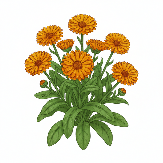 Calendula Resina Organic