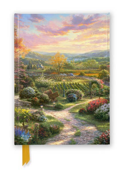 Thomas Kinkade: Wine Country Living Journal
