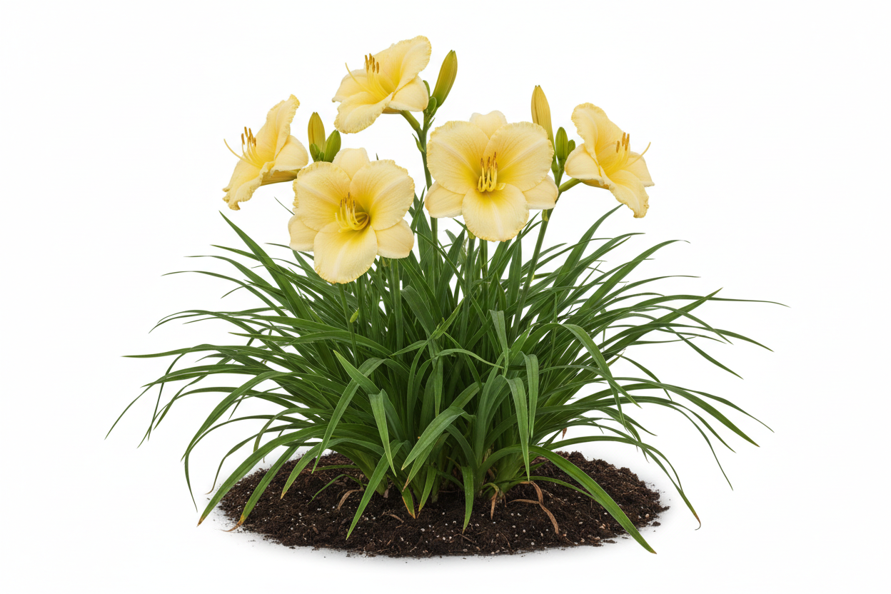 Day Lily Lemon Chiffon Cake