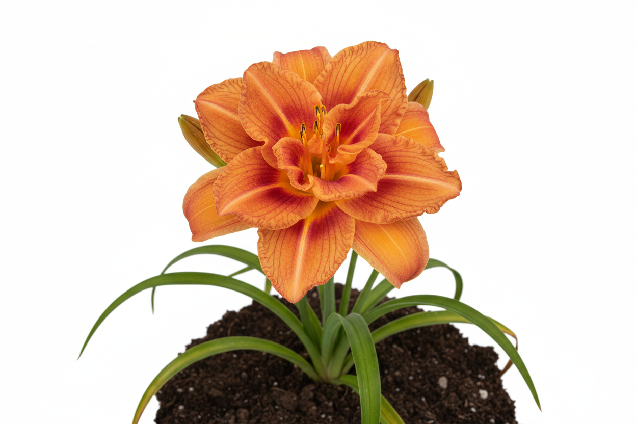 Daylily Double Orange