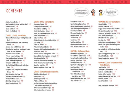 Cocina casera coreana