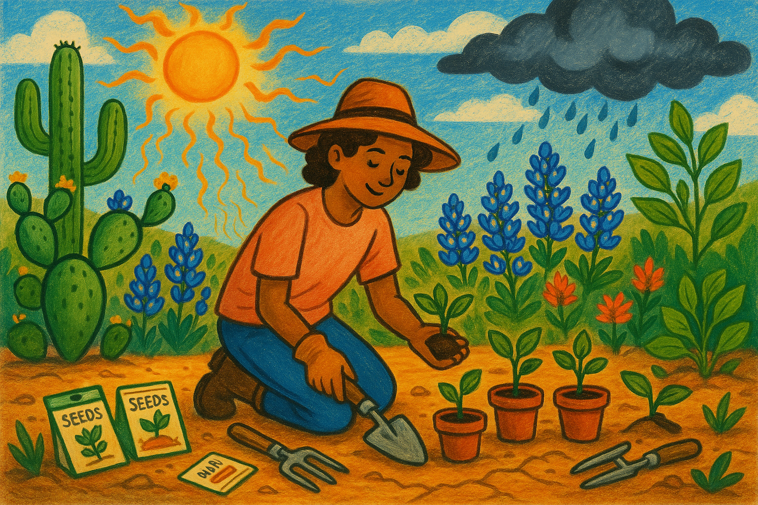 Getting Started & Texas Climate 🌦️