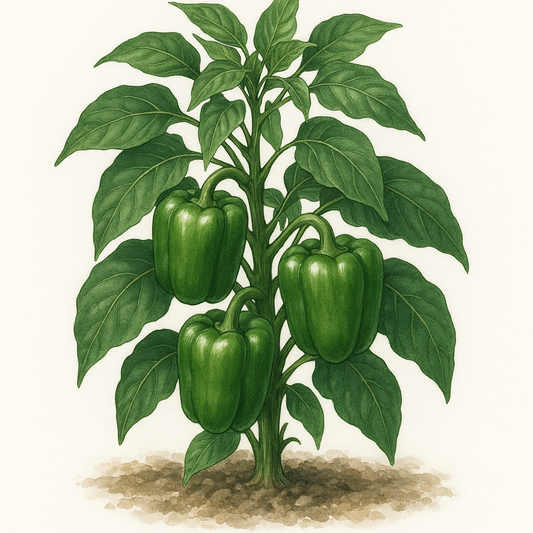 Pimiento morrón California Wonder