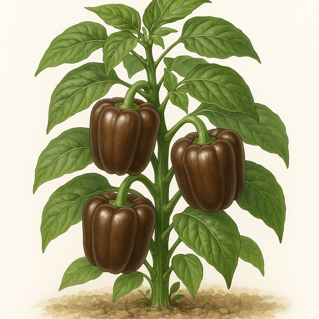 Chocolate con pimiento morrón