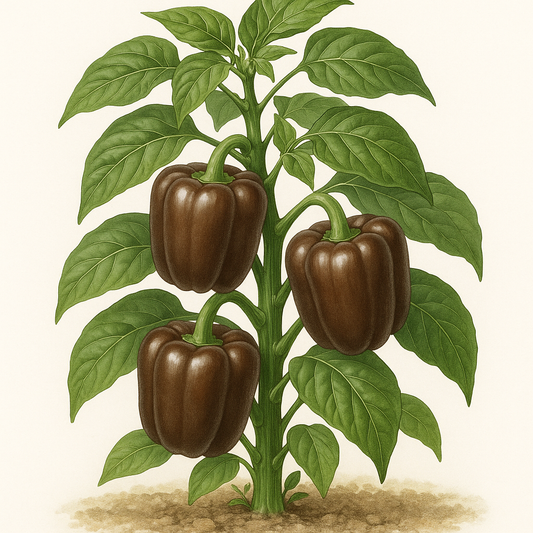 Chocolate con pimiento morrón