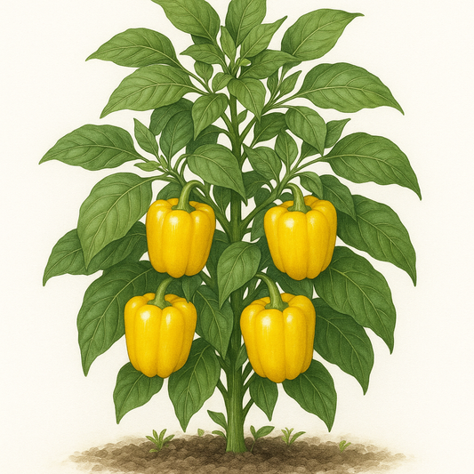 Pimiento morrón Sunbright orgánico