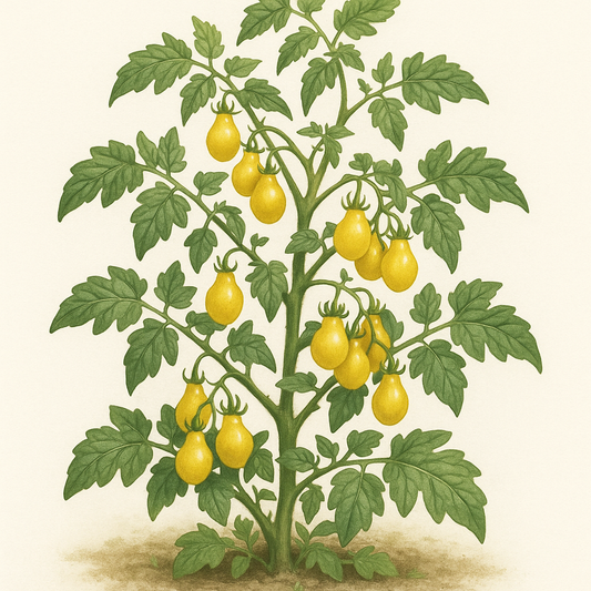 Tomate Pera Amarilla Orgánico