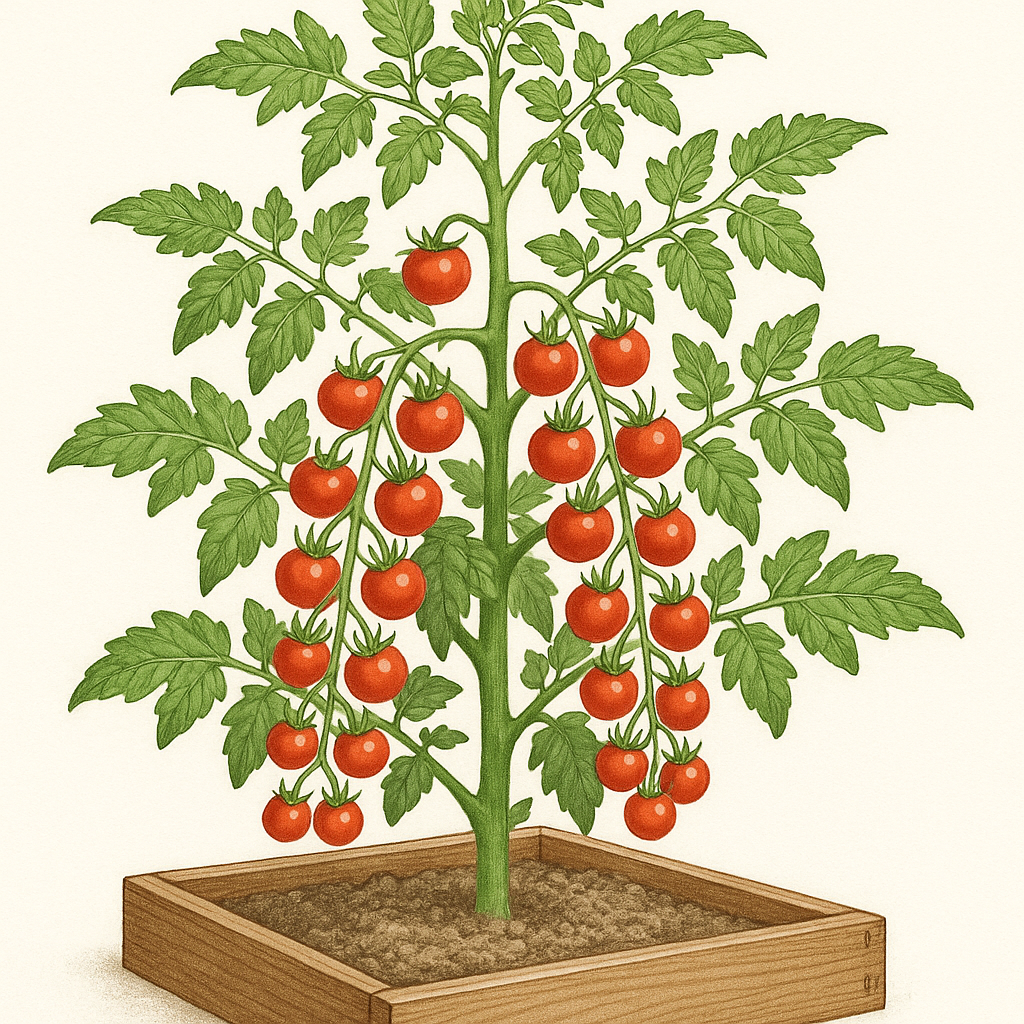 Tomate Superdulce 100% Orgánico