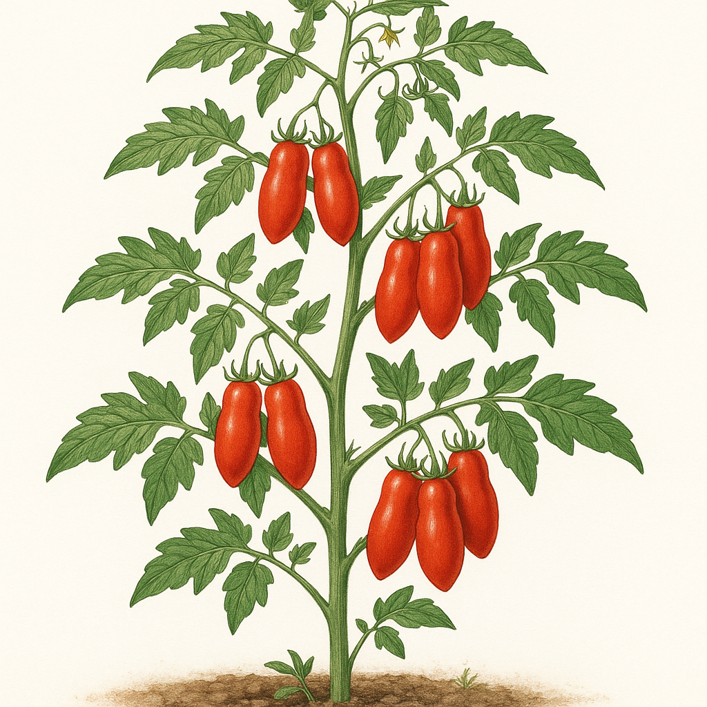 Tomate San Marzano Orgánico
