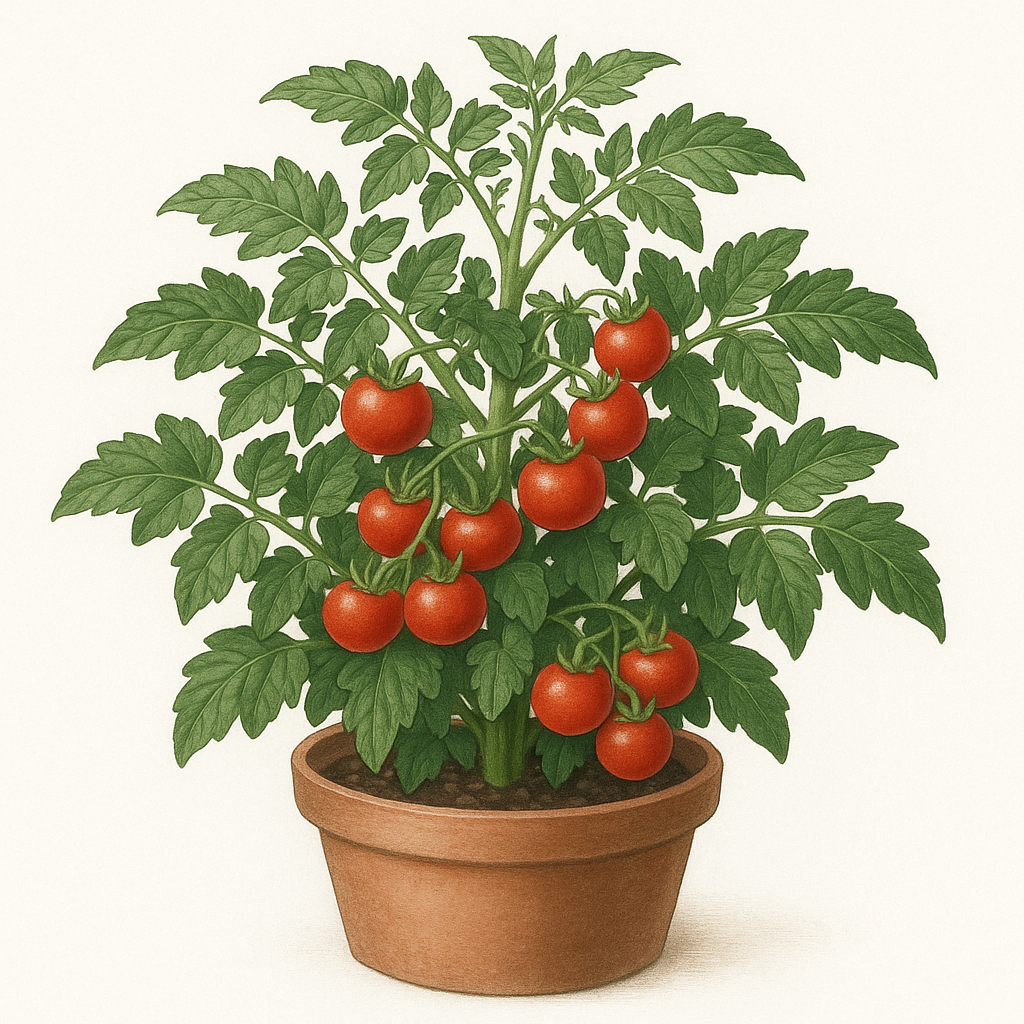 Tomate Patio Orgánico