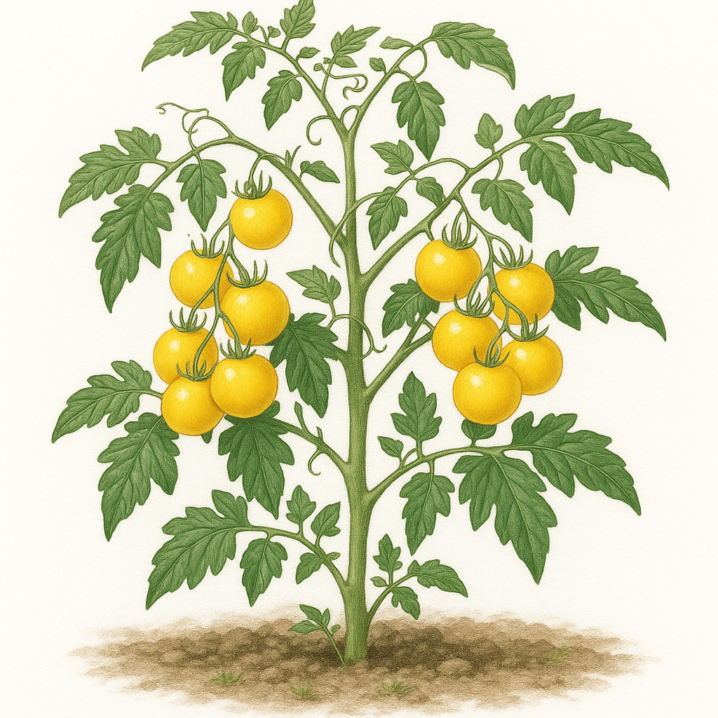 Tomate Limón Niño Orgánico