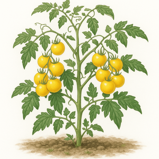 Tomate Limón Niño Orgánico