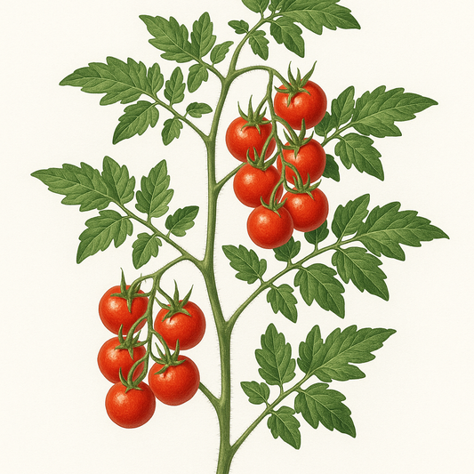 Tomate Cherry Rojo Orgánico