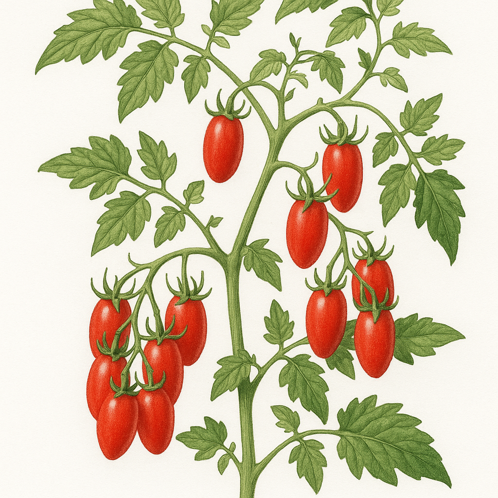 Tomate Juliet Orgánico