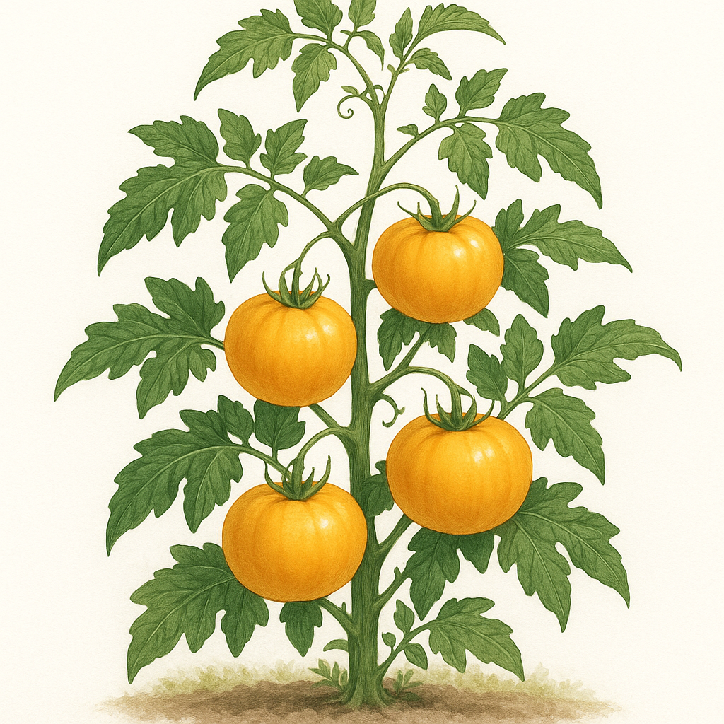 Tomate Caqui Orgánico