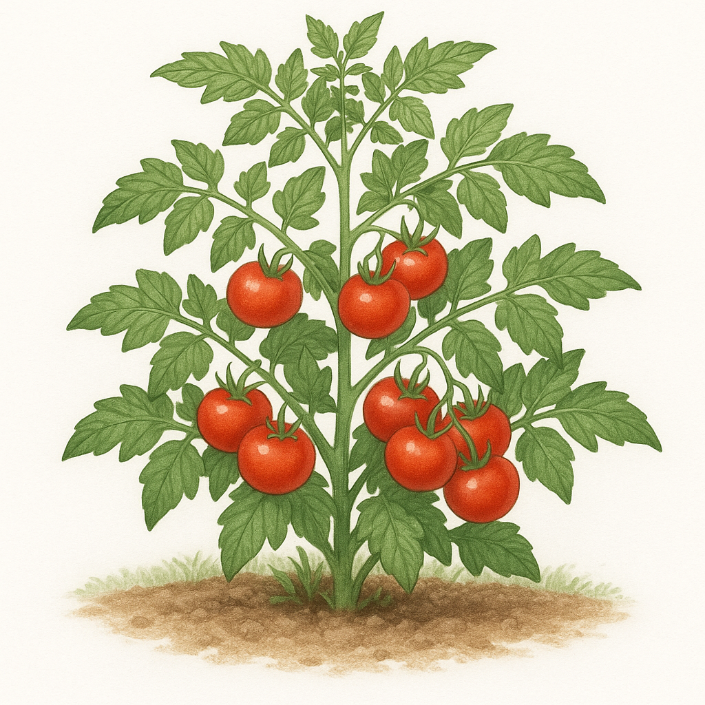 Tomate Hot Spell Orgánico