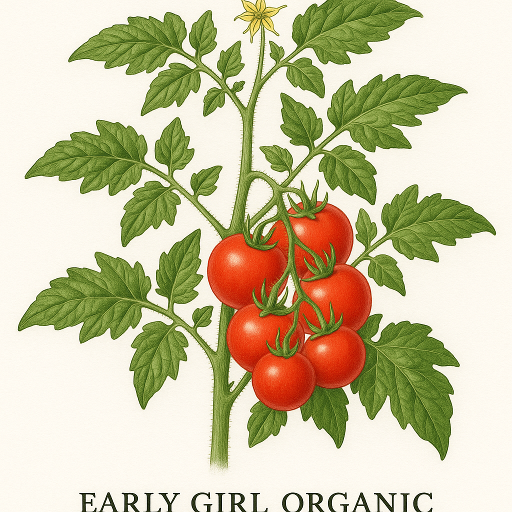 Tomate Early Girl Orgánico